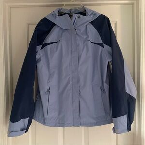 C9 Champion Water-Repellant Rain Coat Windbreaker with Hood size L large